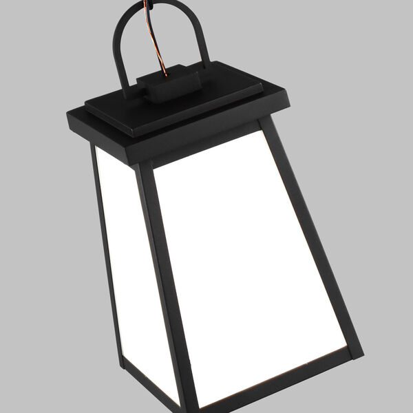 Founders Black One-Light Outdoor Pendant, image 6