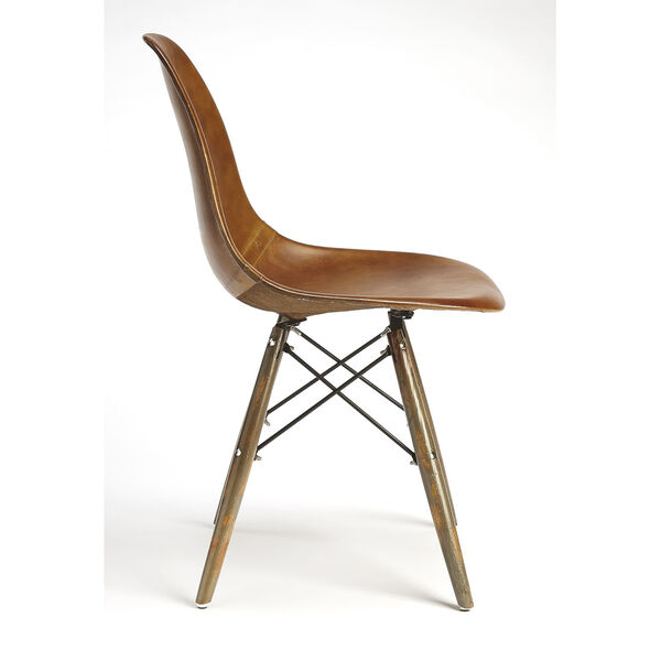 Brown 32-Inch Side Chairs, image 5