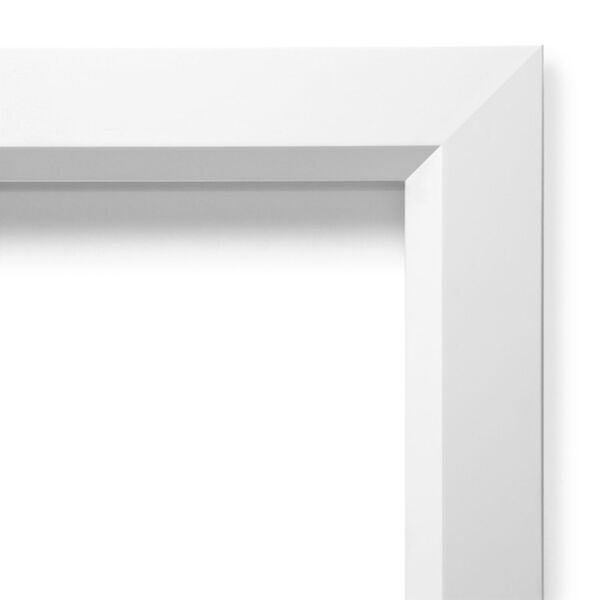Blanco White, 39 x 27 In. Framed Mirror, image 2