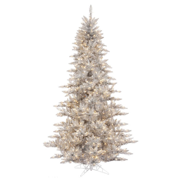 7 Ft. 6 In. Silver Tree, image 1
