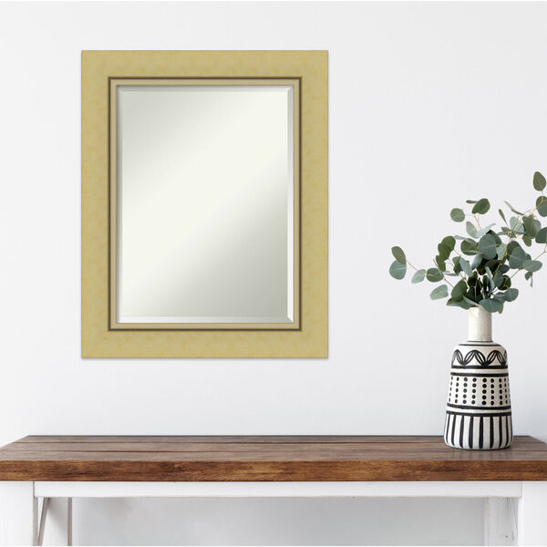 Landon Gold 24W X 30H-Inch Bathroom Vanity Wall Mirror, image 5