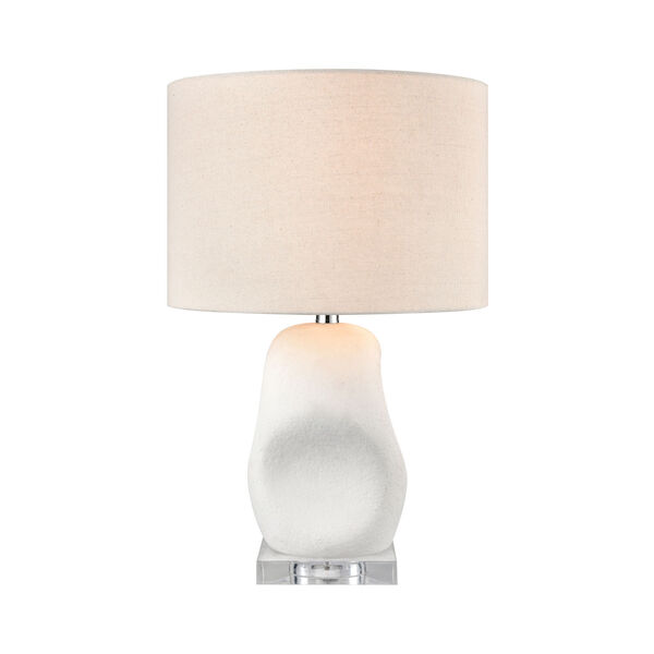 Colby Off White One-Light Table Lamp, image 1