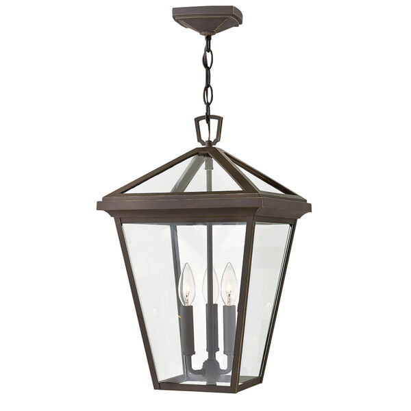 Alford Place Oil Rubbed Bronze Outdoor Pendant, image 4