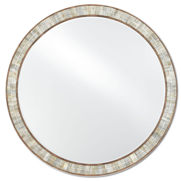 Hyson Natural Round Mirror, image 1