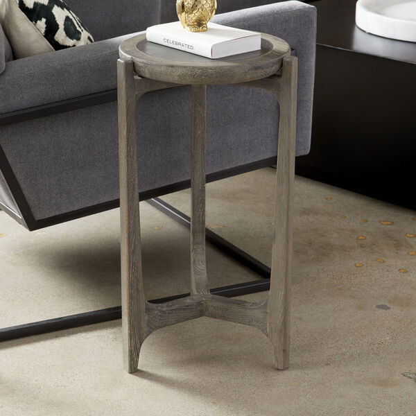 Weathered Oak Sequoia Side Table, image 2