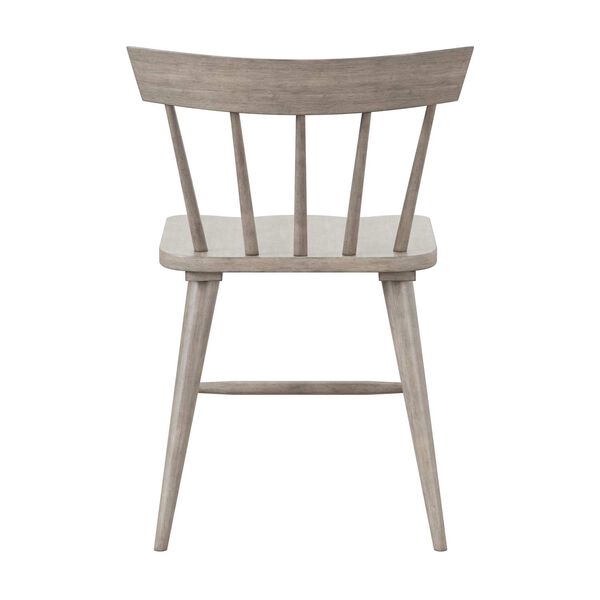 Mayson Gray Wood Spindle Back Dining Chair, Set of Two, image 8