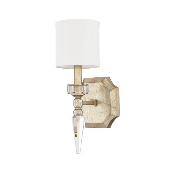 Olivia Winter Gold One-Light Wall Sconce, image 1