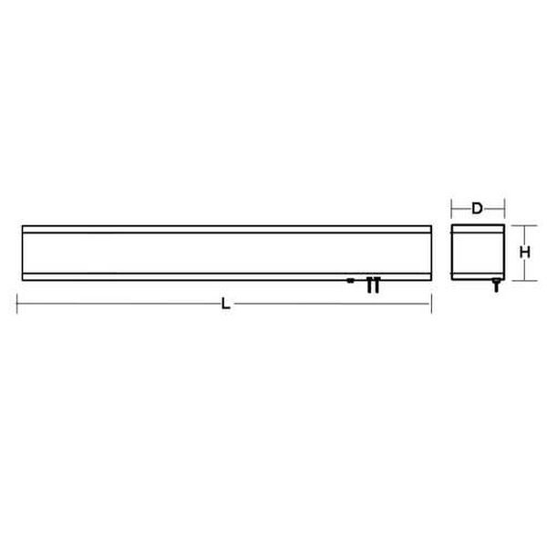 Randolph Two-Light Integrated LED Overbed Wall Sconce, image 4