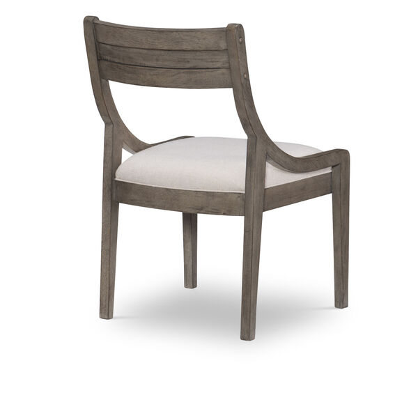 Greystone Ash Brown Side Chair, image 4