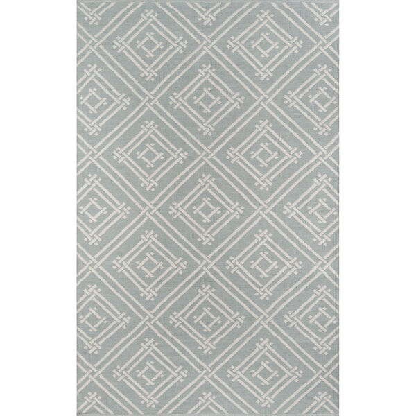 Palm Beach Gray Rectangular: 3 Ft. 6 In. x 5 Ft. 6 In. Rug, image 1