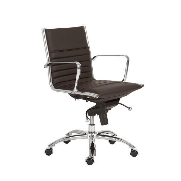 Dirk Brown 27-Inch Low Back Office Chair, image 2