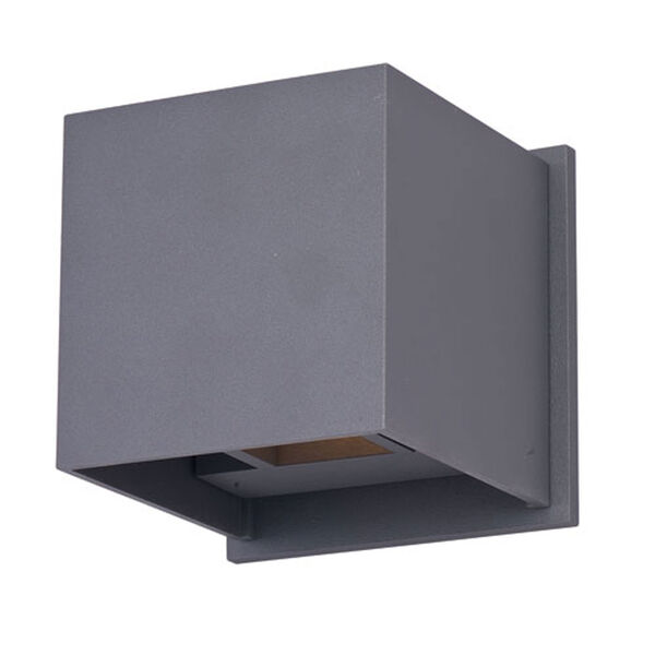 Alumilux Bronze LED Two Light Wall Sconce, image 1