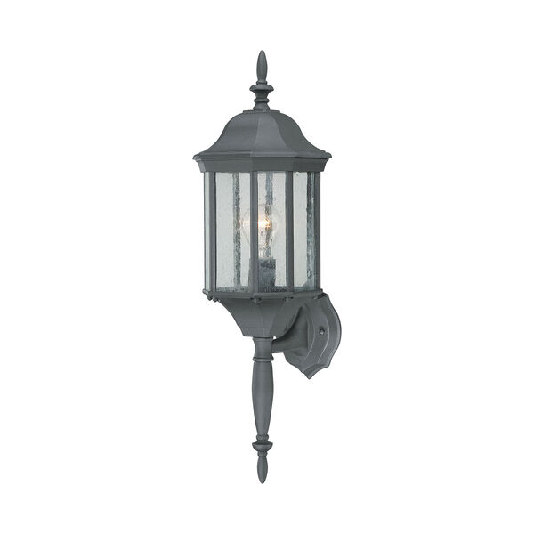 Hawthorne Black 26-Inch Outdoor Wall Sconce, image 1