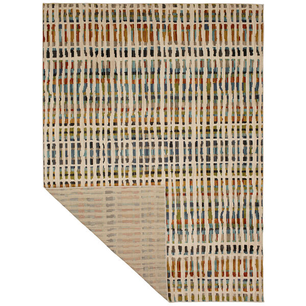 Elements Calliope Multicolor Oyster Rectangular: 5 Ft. 3 In. x 7 Ft. 10 In. Rug, image 3