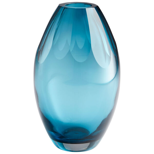 Blue Large Cressida Vase, image 1
