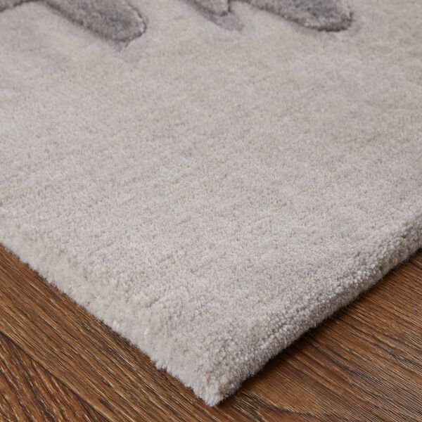 Anya Ivory Gray Taupe Rectangular 3 Ft. 6 In. x 5 Ft. 6 In. Area Rug, image 5