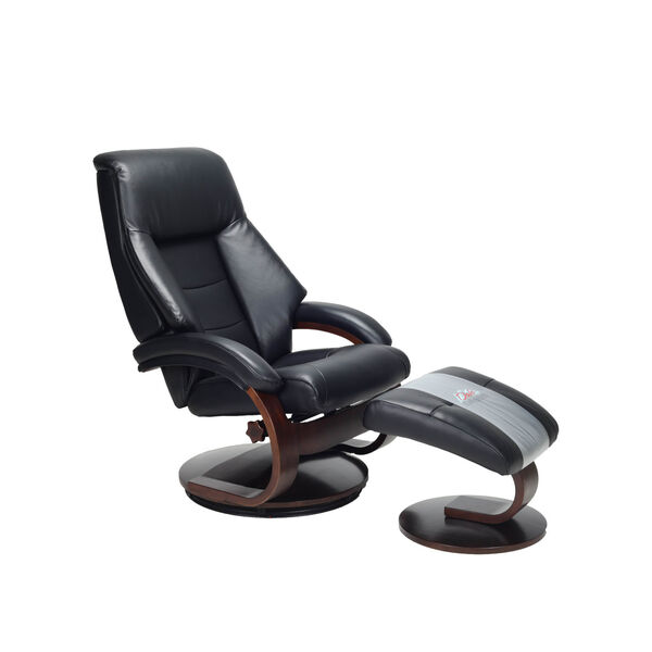 Selby Leather Manual Recliner, image 2