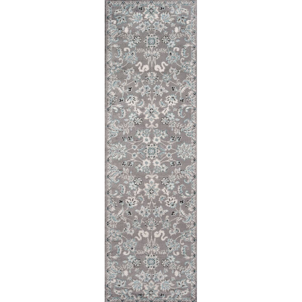 Brooklyn Heights Gray Rectangular: 7 Ft. 10 In. x 9 Ft. 10 In. Rug, image 6