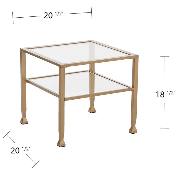 Jaymes Soft Gold Cocktail Table, image 6