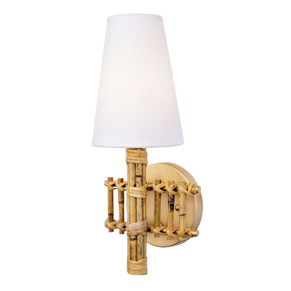 Nevis Gold One-Light Wall Sconce, image 2