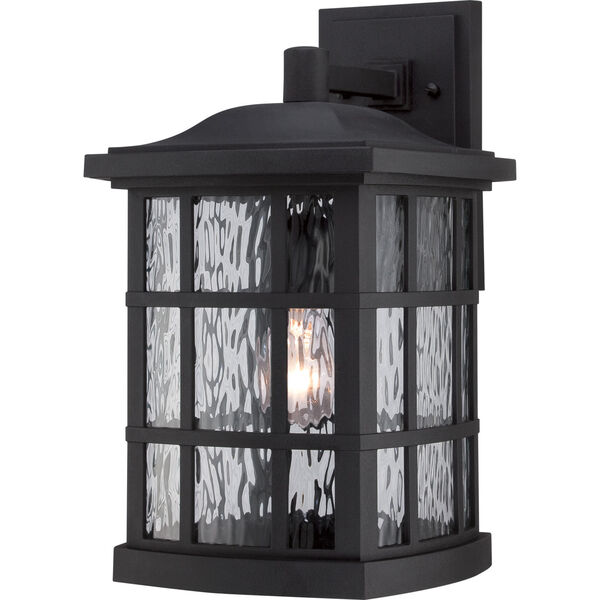 Stonington Mystic Black 15.5-Inch Height One-Light Outdoor Wall Mounted, image 1