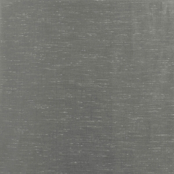 Grey 108 x 50 In. Textured Faux Dupioni Silk Single Panel Curtain, image 7