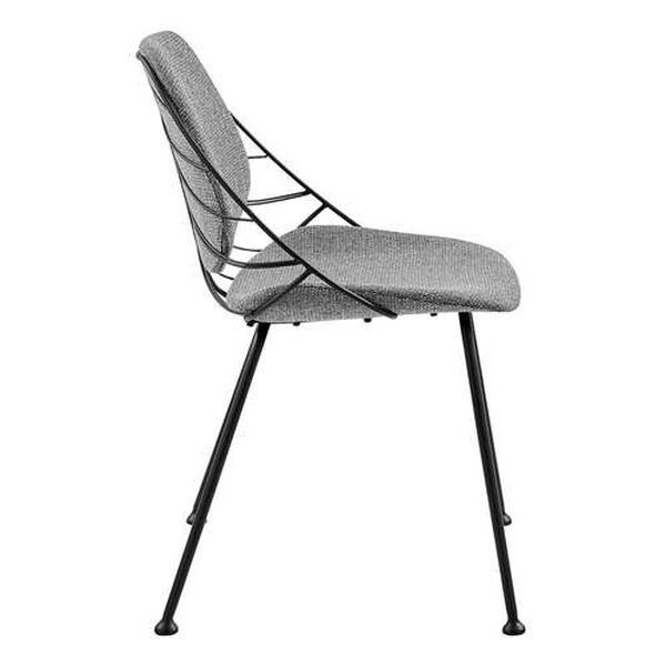 Linnea Light Gray Dining Chair, image 3