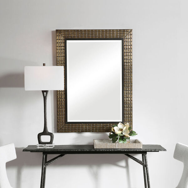 Palo Dark Bronze Mirror, image 1