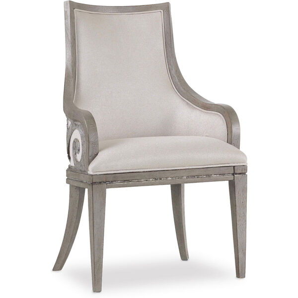 Sanctuary Upholstered Arm Chair, image 4