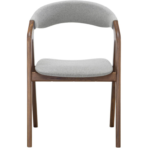 Kaede Walnut Dining Chair, image 1
