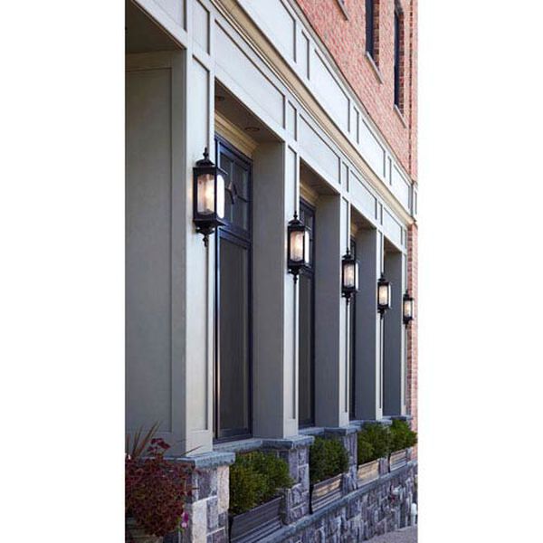 Kalher Rubbed Bronze Two-Light Outdoor Wall Mount, image 3