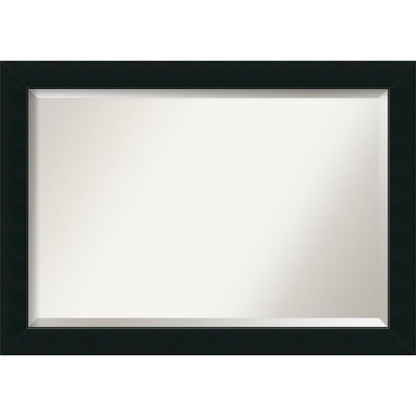 Corvino Black 41 x 29 In. Bathroom Mirror, image 1