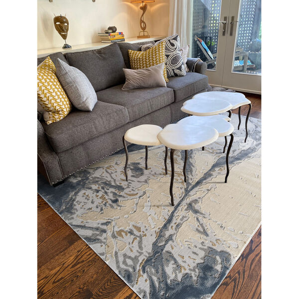 Global Altitude Beige and Taupe Rug, image 6