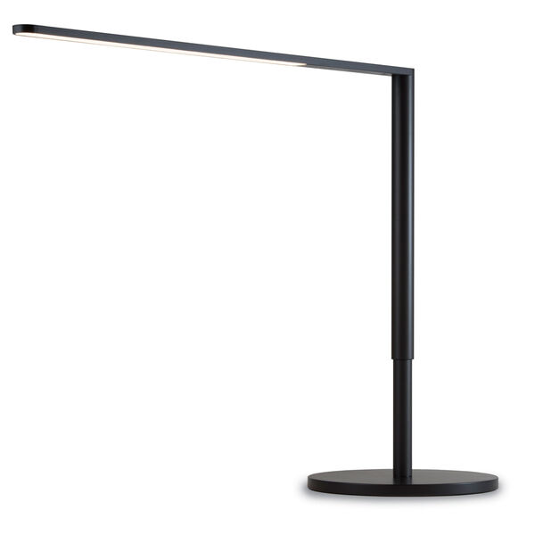 Lady7 Metallic Black LED Desk Lamp, image 1