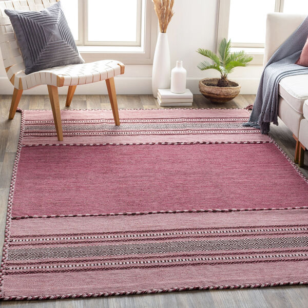 Trenza Bright Pink Rectangle 8 Ft. x 10 Ft. Rugs, image 2
