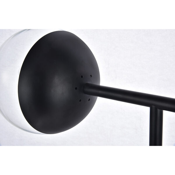 Eclipse Black 50-Inch One-Light Floor Lamp, image 5