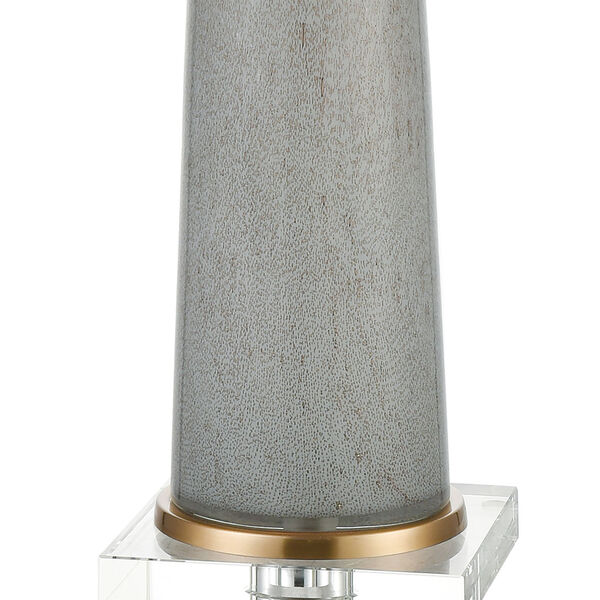 Invariant Grey with Cafe Bronze One-Light Table Lamp, image 4