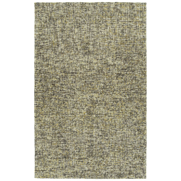 Lucero Gold Hand-Tufted 8Ft. x 10Ft. Rectangle Rug, image 1