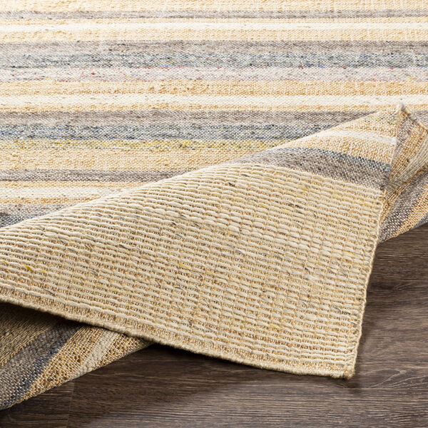 Arielle Wheat and Multi-Color Rectangle Rugs, image 3