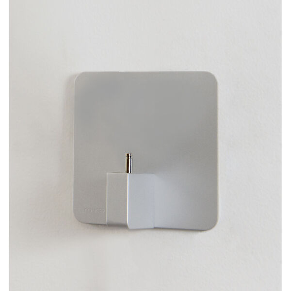 Silver LED Wall Mount, image 1