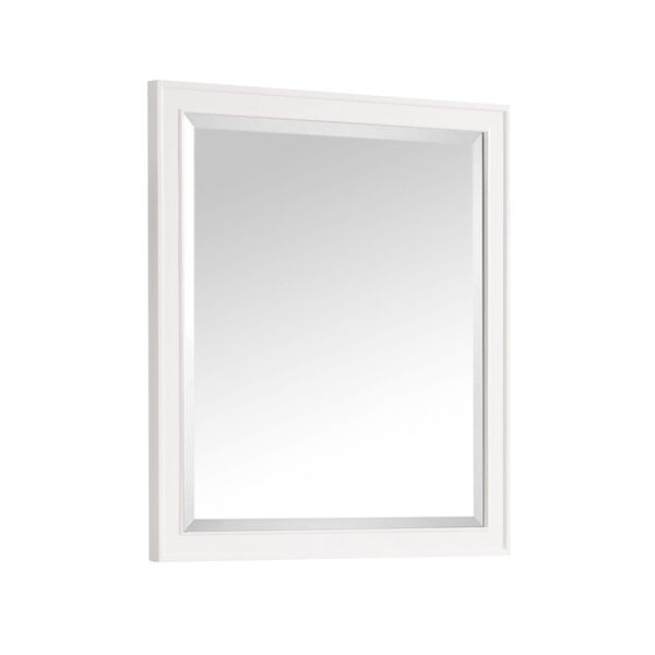 Madison White 36-Inch Mirror, image 2