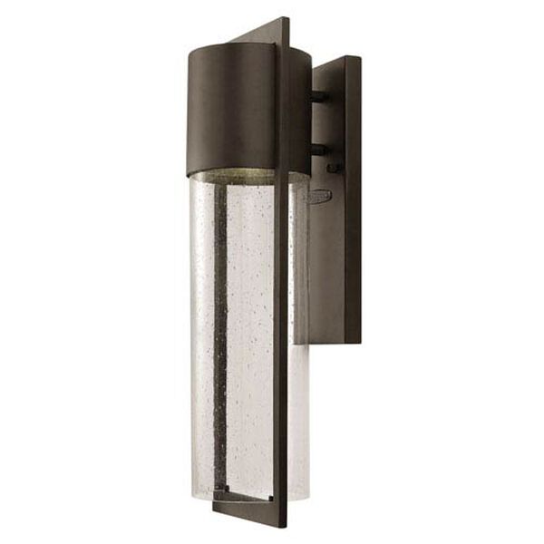 Brixton Bronze Six-Inch One-Light Outdoor Wall Mount, image 1
