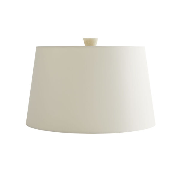 Jillian White and Ivory One-Light Table Lamp, image 5