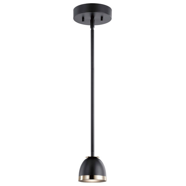 Baland Black LED Mini Pendant, image 2