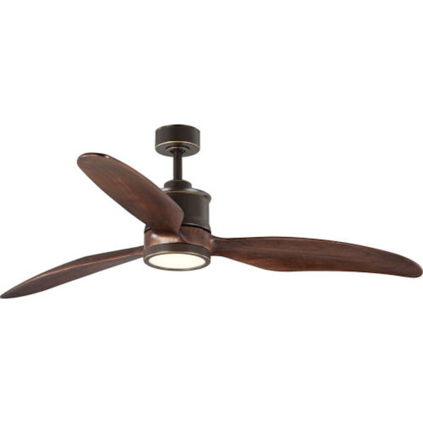Finn Oil Rubbed Bronze 60-Inch LED Ceiling Fan, image 1