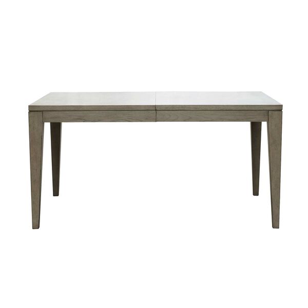 Essex Gray Wood Leg Dining Table, image 1