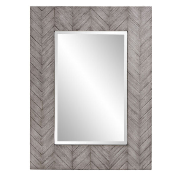 Cavalier Gray Wash Wall Mirror, image 1