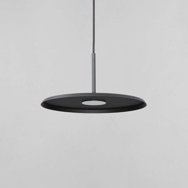Berliner Black 14-Inch LED Suspension Pendant, image 3