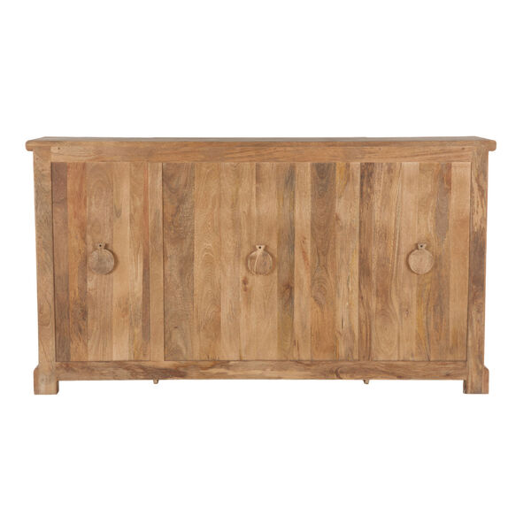 Pengrove Antique Oak 75-Inch Cabinet, image 4