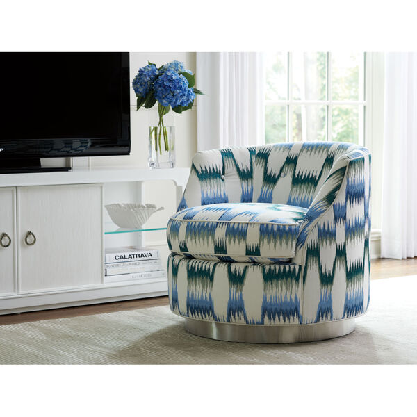 Avondale Multicolor Piper Swivel Chair, image 3